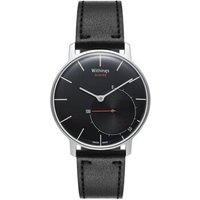 Withings Activité - Suivi d'activités avec sangle - cuir - noir - taille de bande jusque 195 mm - Bluetooth - 37 g