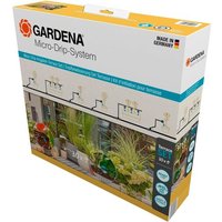 Gardena Système goutte à goutte kit terrasse (30 plantes)
