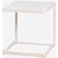 Table D'appoint De Jardin Dulem Blanc Gardenia