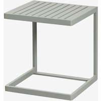Table D'appoint De Jardin Dulem Vert Kaki