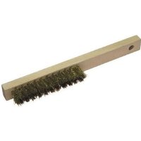 WOLFCRAFT 1 Brosse bijouterie fils laiton - 220 mm