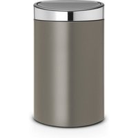 Brabantia Poubelle brabantia touch bin 40 l - 114885