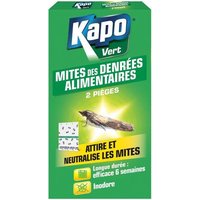 Pack de 2 - Kapo - Pieges A Mites Alimentaires Etui De 2