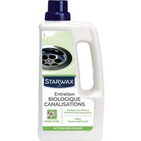 Pack de 2 - Starwax - Entretien Biologique Canalisations 1L