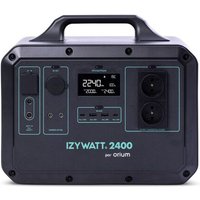 Station électrique portable LFP IZYWATT 2400
