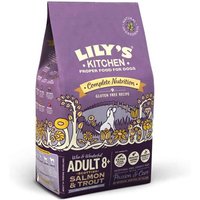 Lily's Kitchen - Croquettes Sans Gluten Au Saumon Et À La Truite D?Écosse Pour Chiens Senior - 2,5kg