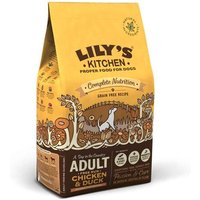 Lily's Kitchen - Croquettes Sans Céréales Au Poulet Fermier Et Au Canard Pour Chiens - 7kg