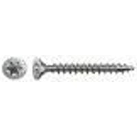 Vis Spax universelle T-Star+ inox A2 5 x 80/46 mm Torx T20 filetage partiel 100 vis