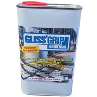 Gliss Grip - Vernis antidérapant léger mono-composant pour toutes les surfaces k-gg-uni-ug-1kg
