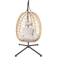 Fauteuil Suspendu Effet Rotin Cuzco