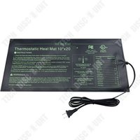 TD® 2 Piece Electronic Heating Mat Hydroponic Heating Mat Greenhouse Mat Cultivation Mat Waterproof tapis chauffant électronique