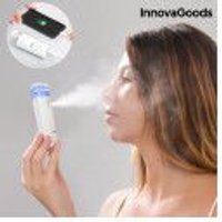 Pulvérisateur Facial Avec Power Bank 2 En 1 Innovagoods
