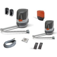 Kit complet bras pour portails battants - CARDIN - KT-BLGRIFFE24T