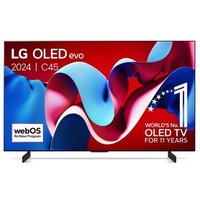 TV 42 pouces LG OLED evo C4 4K Smart TV OLED42C4