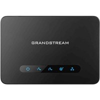Grandstream HT814 Noir Neuf - Téléphone fixe et accessoires