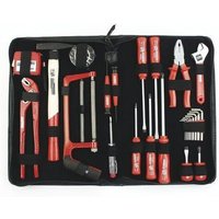 Mannesmann M29055 Sacoche à outils de bricolage 24 pièces