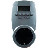 REV Ritter 0025300703 Prise programmable numérique compacte Argenté