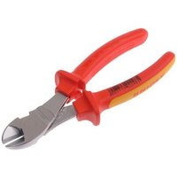 Knipex 74 06 160 Pince coupante de coté à forte démultiplication avec poignées certifiées VDE