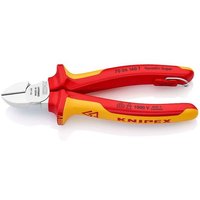 Knipex Pince coupante de côté isolées par gaines bi-matière, certifiées VDE 160 mm - 70 06 160 T