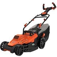 Tondeuse à gazon électrique BEMW471ES-QS - 1600 W - 38cm poignée Easy Steer