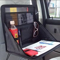 Voiture Ordinateur Portable Titulaire Plateau Sac Mont Dos Siège Alimentaire Table Bureau Organisateur