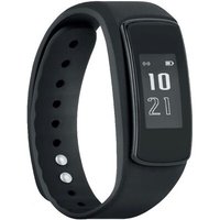 Montre Connectée Étanche Noire Sb-400 De La Marque Forever Avec Cardiofréquencemètre