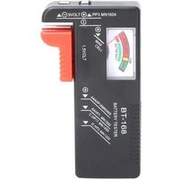 Testeur de capacité de batterie, testeur de tension de capacité de batterie numérique BT-168 pour testeur d'électricité de