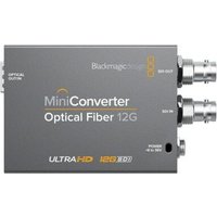 BLACKMAGIC DESIGN Mini Converter - Optical Fiber 12G