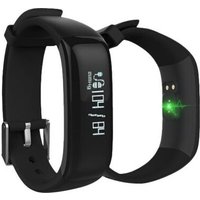 Storex Wee'Plug SB-18 - Suivi d'activit?s - affichage 0.86" - monochrome - Bluetooth - 30 g - noir