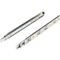 Paire de coulisses HETTICH KA5632 L.450mm - Largeur dinstallation 12,7 mm - 45 kg - 73280