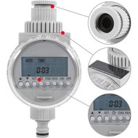 Dotopon®Énergie Solaire LCD Étanche Accueil Automatique Programmateur Électronique Jardin Irrigation Contrôleur Numérique Intelligence Système