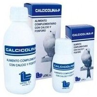 Latac Calcicolina-P 50ml (Riche En Calcium Et Phosphore)