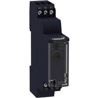 Relais temporisé monofonction Schneider Electric RE17RAMU Plage temporelle: 0.1 s - 100 h 1 inverseur (RT) 1 pc(s)