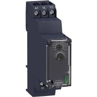 Relais temporisé monofonction Schneider Electric RE22R1AMR Plage temporelle: 0.05 s - 300 h 1 inverseur (RT) 1 pc(s)