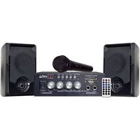 Système karaoké Party KA100 Spécificités HiFi: avec fonction karaoké, avec microphone