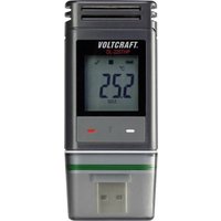 Enregistreur de données VOLTCRAFT DL-220THP Unité de mesure température, humidité de l'air, pression atmosphérique -30 à