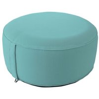 Pouf Gonflable Déperlant 55x25 Cm - Turquoise Turquoise