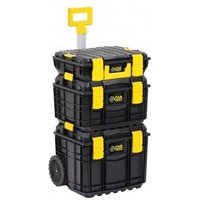 Lot de 3 caisses de transports empilables FARTOOLS