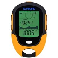 Station Météo Portable Submersible IPX4 Thermomètre, Hygromètre, Baromètre Et Boussole