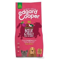Edgard & Cooper - Croquettes Bio Au B¿Uf Et Poulet Pour Chien - 7kg