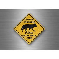 Autocollant Sticker Laptop Panneau Route Australie Kangourou Kangaroo