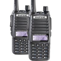 2 pièces Baofeng fournisseur autorisé Original Baofeng UV-82 talkie-walkie Amateur avec casque Double-PTT