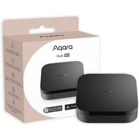 Box domitique,AQARA M3 Kit de connectivité Zigbee Pour Domotique Intelligent Compatible avec Alexa/Google Assistant/Apple Home