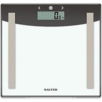 Salter 9137 Svwh3r Silver White Glass Analyser Scale
