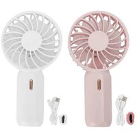 Climatiseur Portable Pour La Maison, Ventilateur Portable, Rechargeable Par Usb, Vent Am¿¿lior¿¿, Pour Le Bureau Et Les Voyages 9109-May14A00516