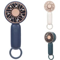 Mini Ventilateur Portable D'?t¿¿, Rechargeable Par Usb, Pour Bureau Ou Voyage En Plein Air 9109-May14A01382