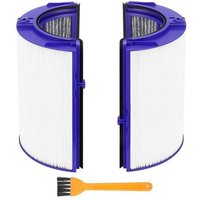 Filtre Hepa De Remplacement, Pi¿¿ce De Rechange Pour Purificateur D'Air Dyson Tp06 Hp06 Ph01 Ph02, V¿¿ritable Ensemble De Filtres Hepa, Comparer ? La
