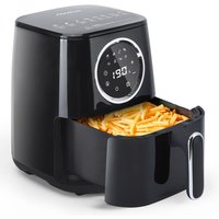 Aigostar Odin - Friteuse Sans Huile¿ 0% Bpa. 4.2L¿ 1400W et Écran Tactile Numérique Led. 8 Menus Préprogrammés et Mode Manuel. Design Exclusif.