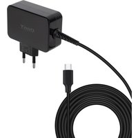 Chargeur Pour Ordinateur Portable Tooq Gan Usb-C Pd 65w Noir