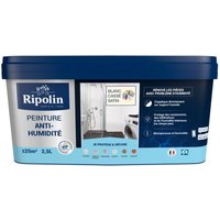 Peinture Antihumidité RIPOLIN 2,5L Blanc Cassé Satin